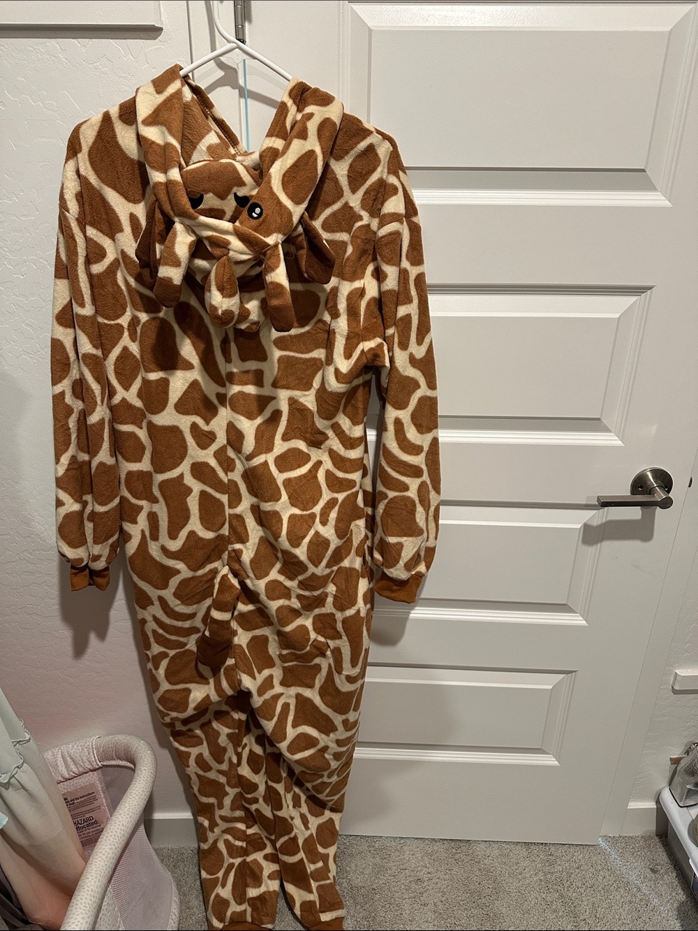 Men's Giraffe animal Halloween Costume - Brown